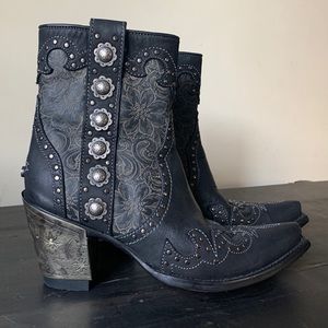 Old Gringo Double D Ranch San Antonio Rose Boots 7